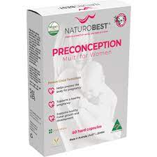 NaturoBest Preconception Multi for Women 60c